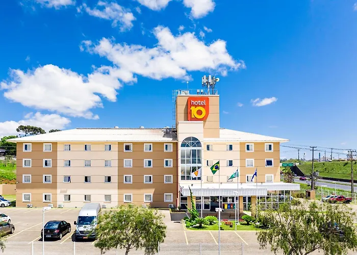 10 Ponta GrossaHotel Em